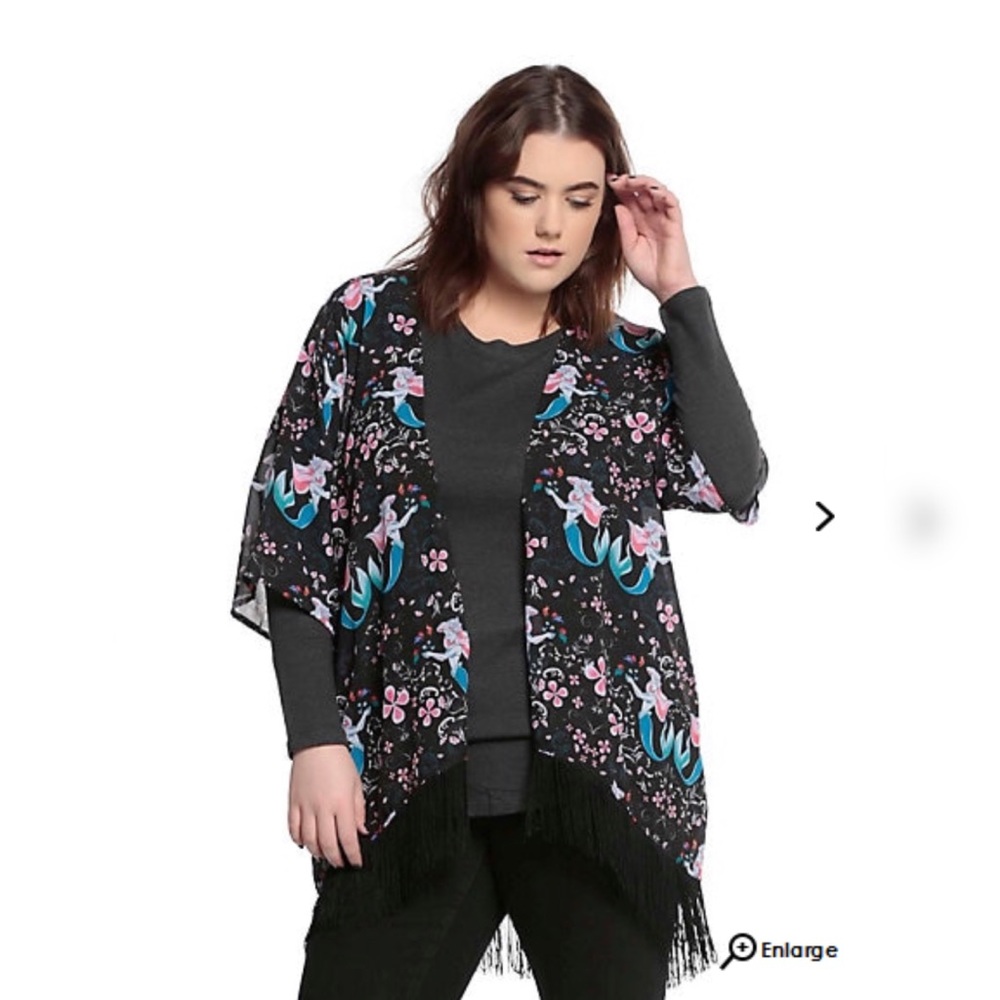HT Disney TLM Ariel Watercolor Kimono